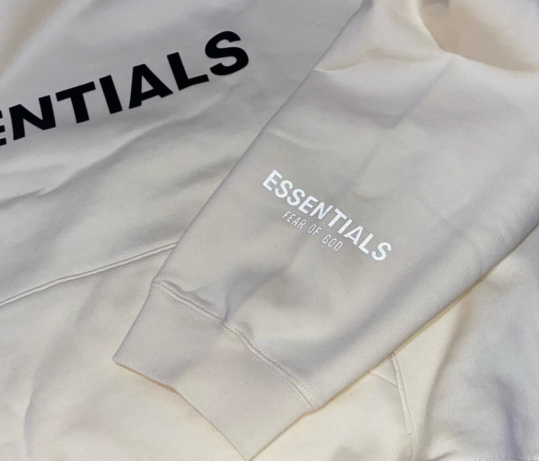 Essentials Hoodie Cream