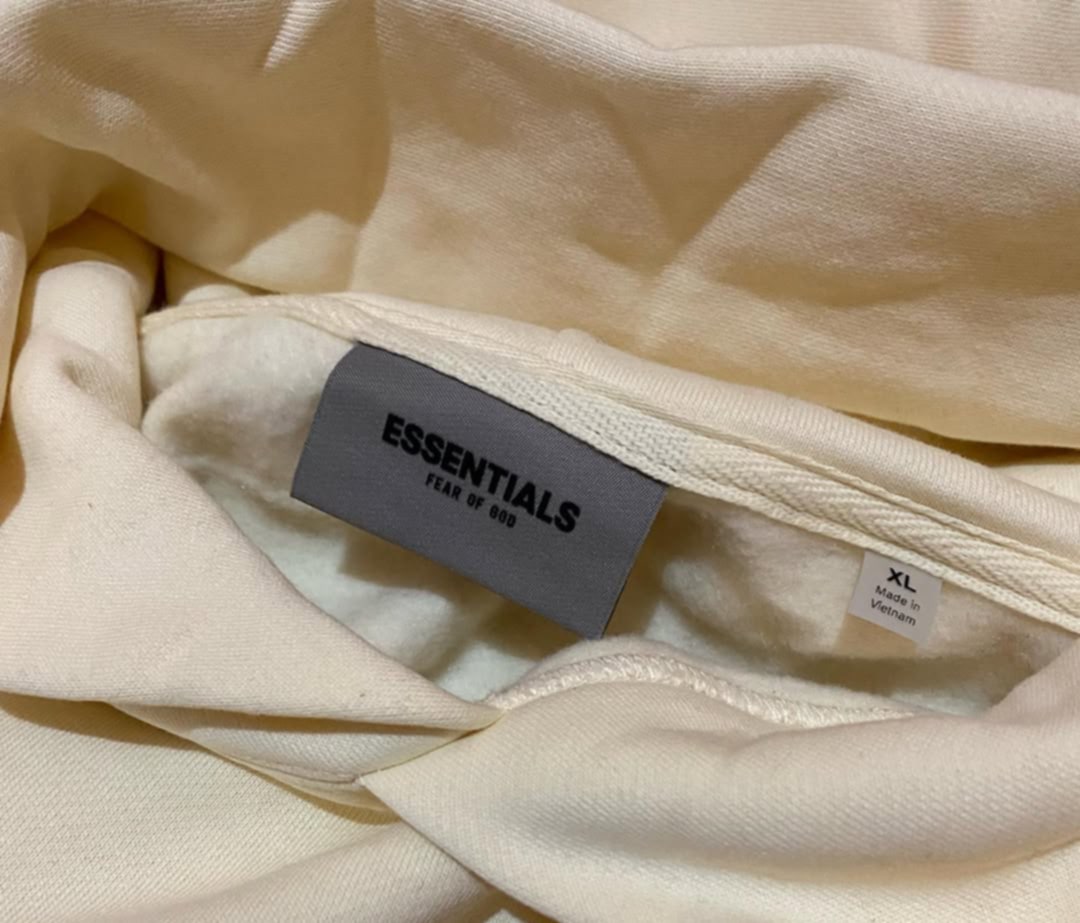 Essentials Hoodie Cream