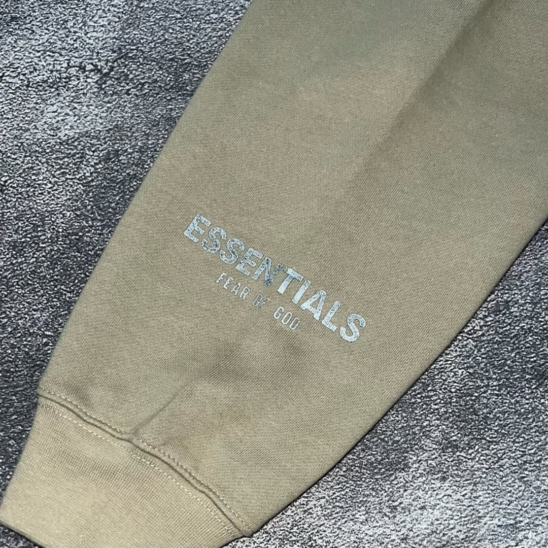 Essentials Hoodie Khaki