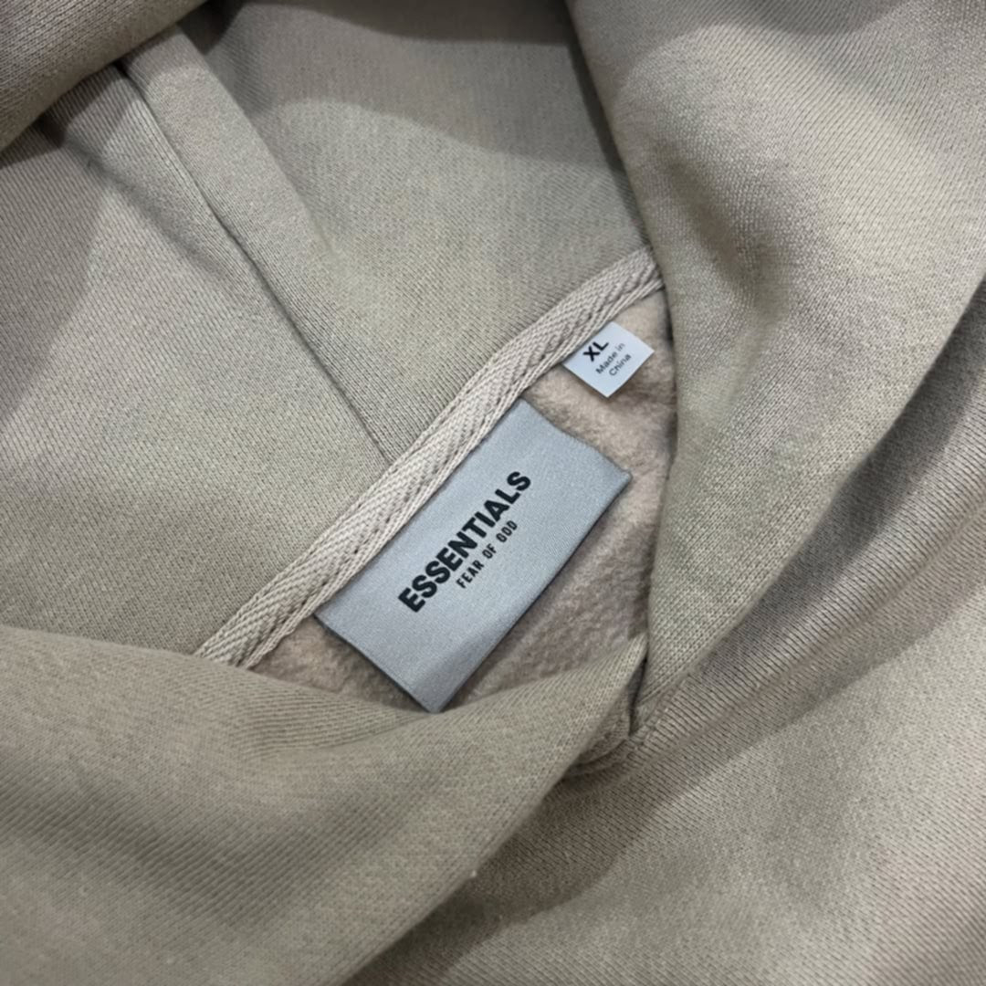 Essentials Hoodie Khaki