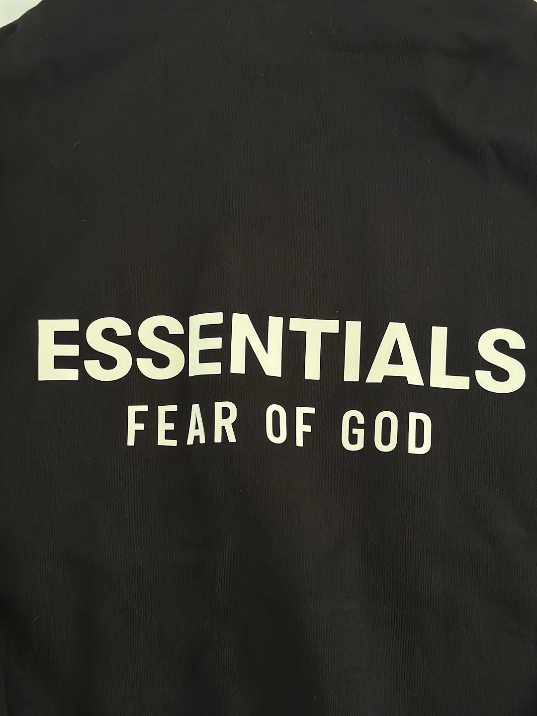 Essentials Core Heather Black