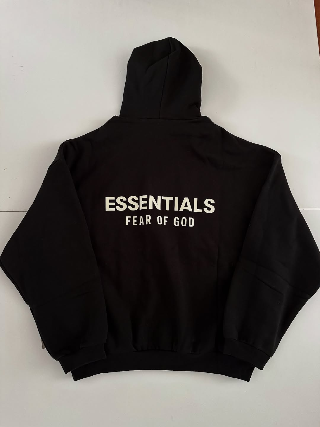 Essentials Core Heather Black