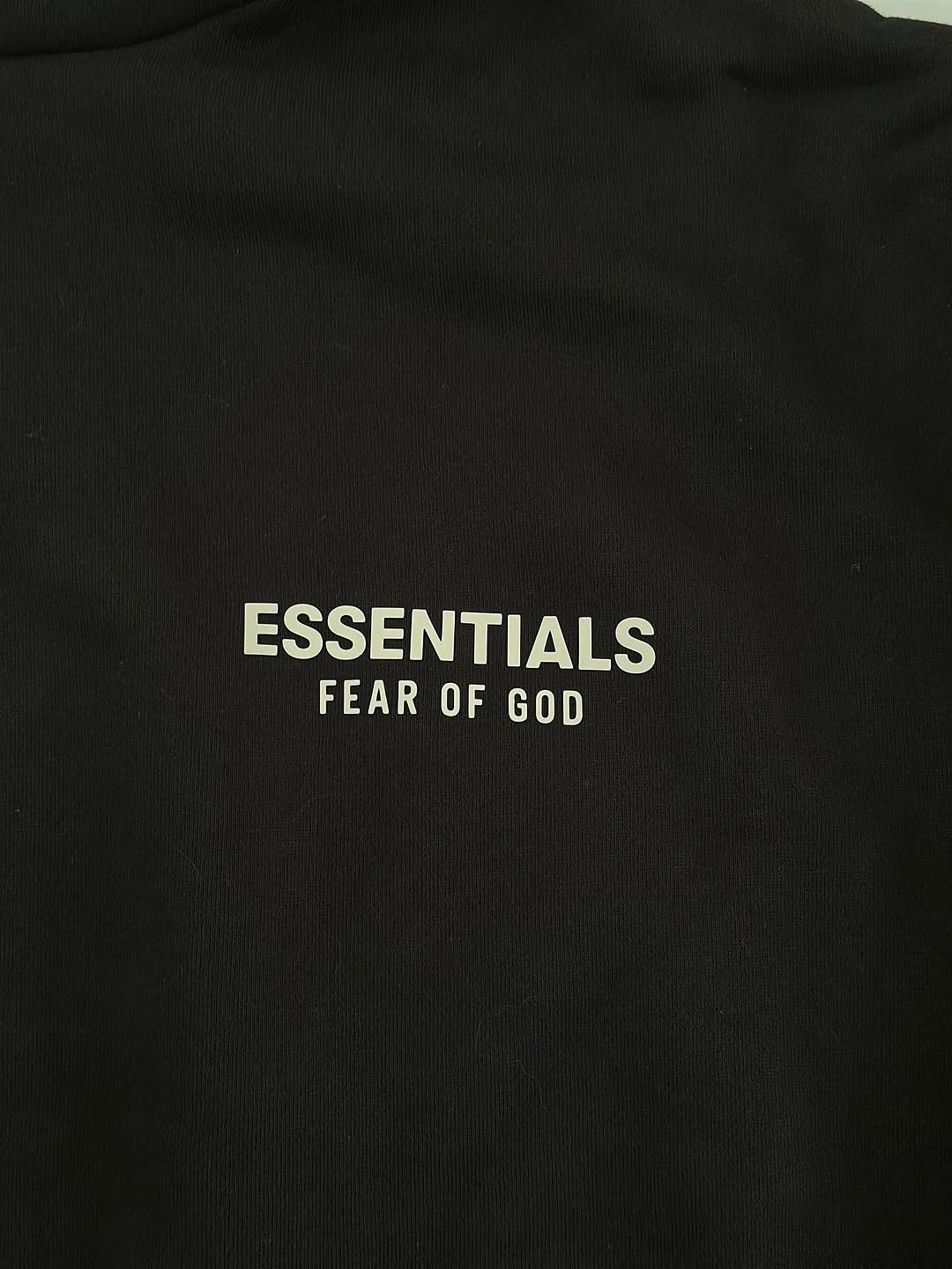 Essentials Core Heather Black