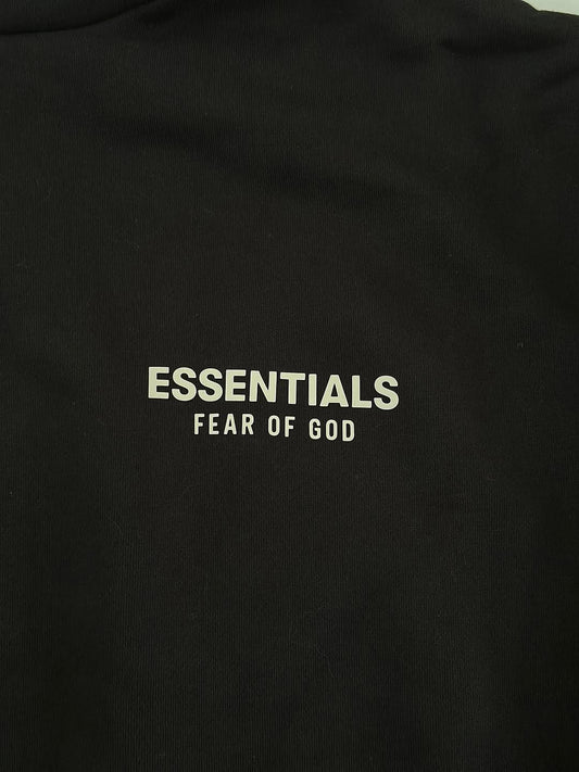 Essentials Core Heather Black