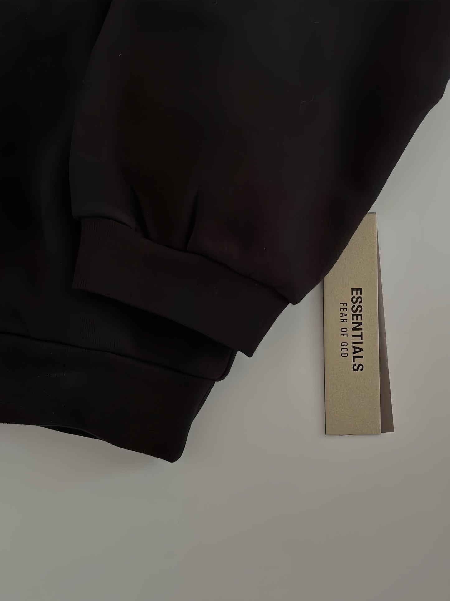Essentials Core Heather Black