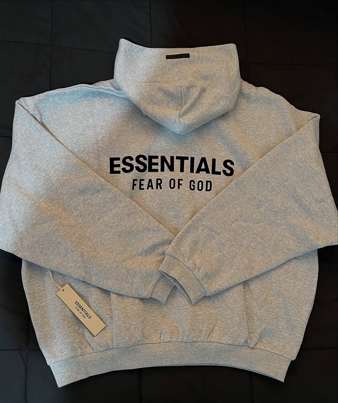 Essentials Core Heather Dark Oatmeal
