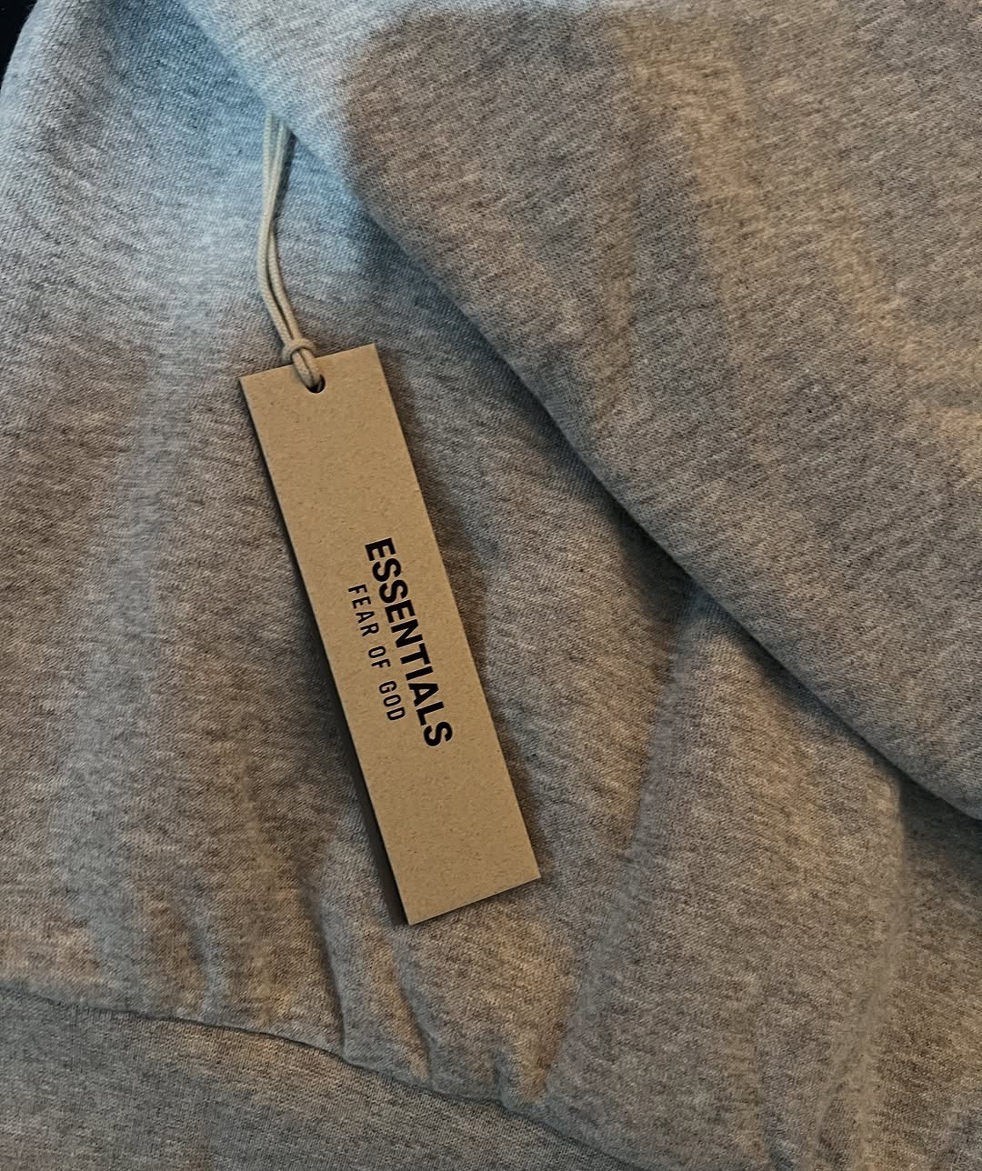 Essentials Core Heather Dark Oatmeal