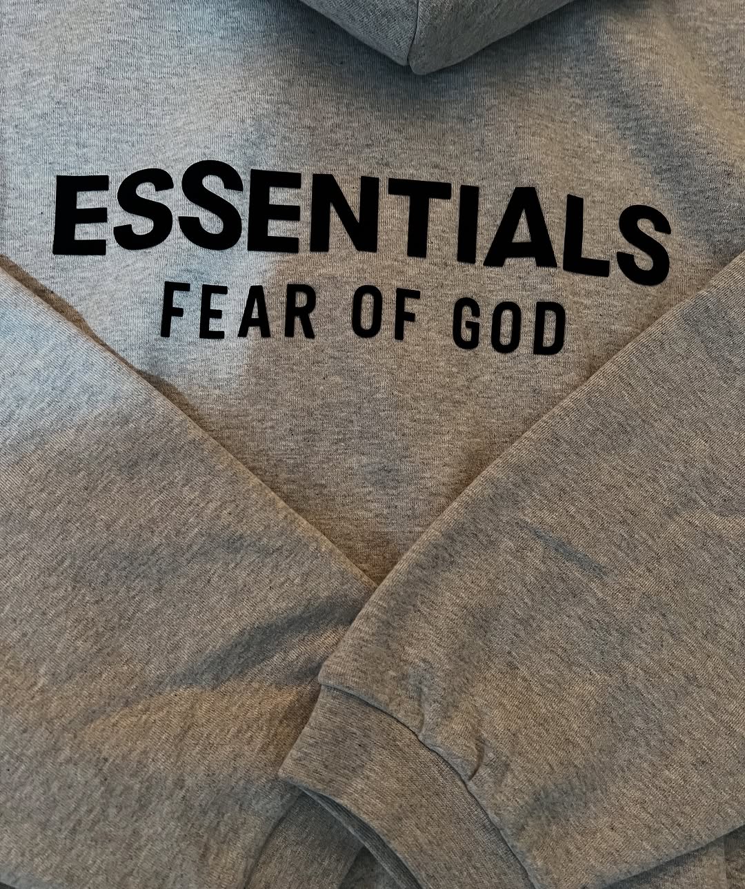 Essentials Core Heather Dark Oatmeal