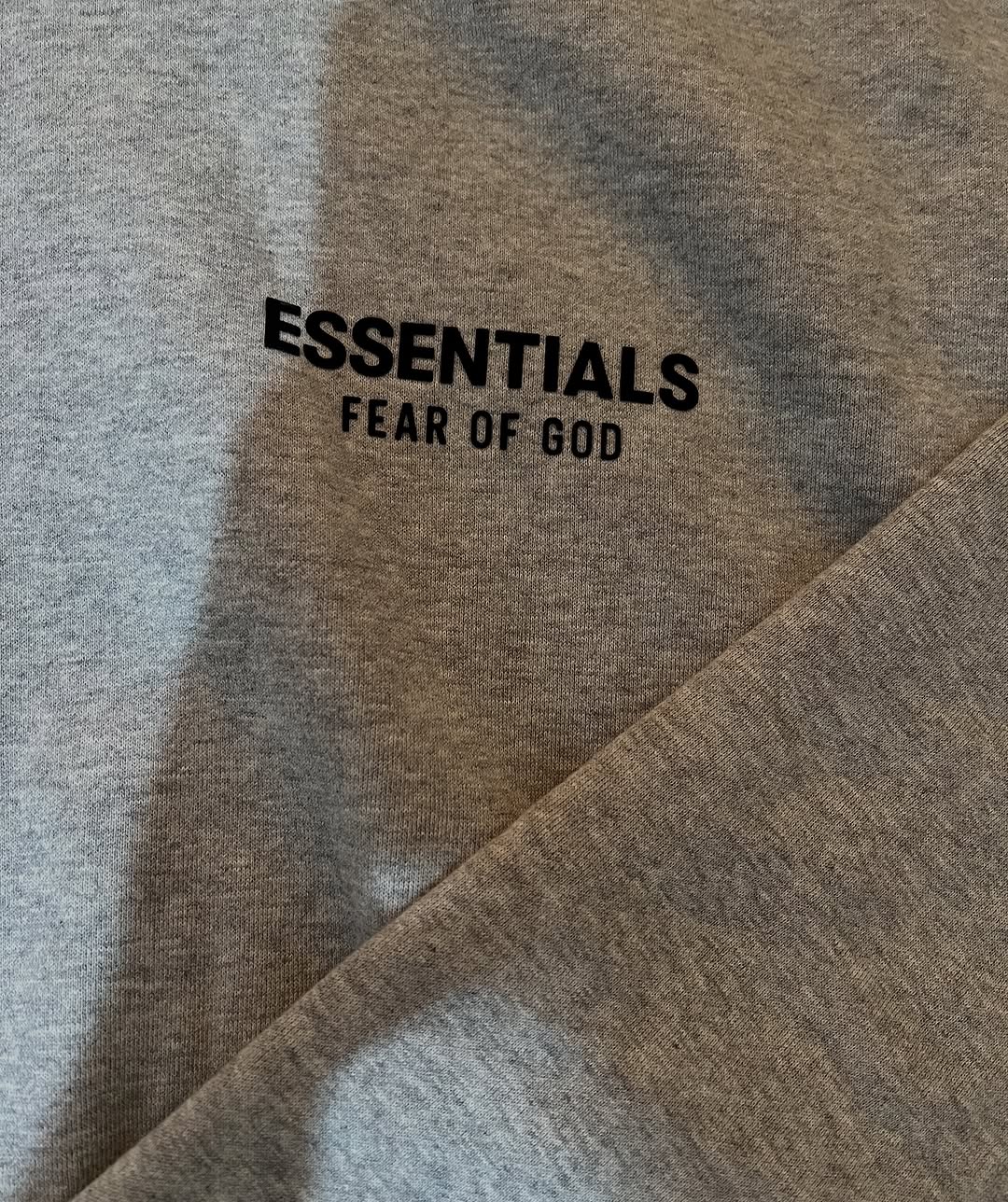 Essentials Core Heather Dark Oatmeal