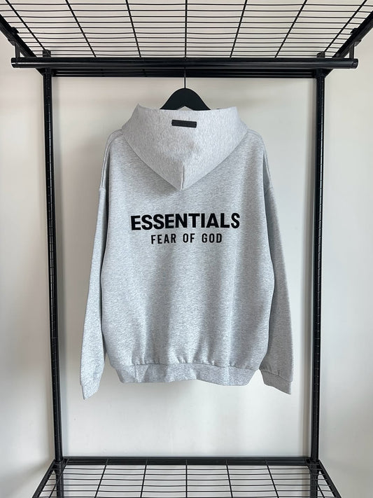 Essentials Core Heather Light Oatmeal