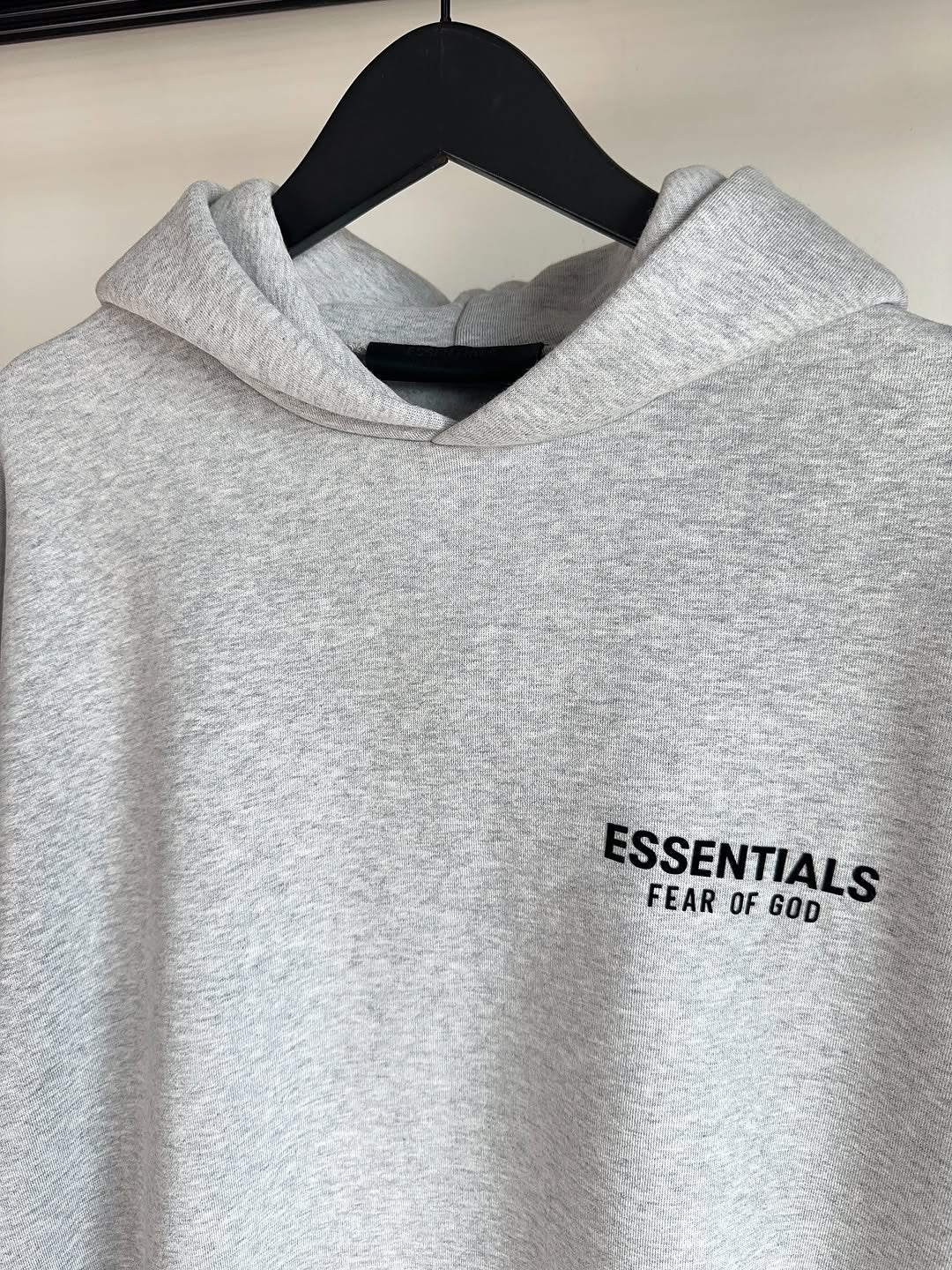 Essentials Core Heather Light Oatmeal