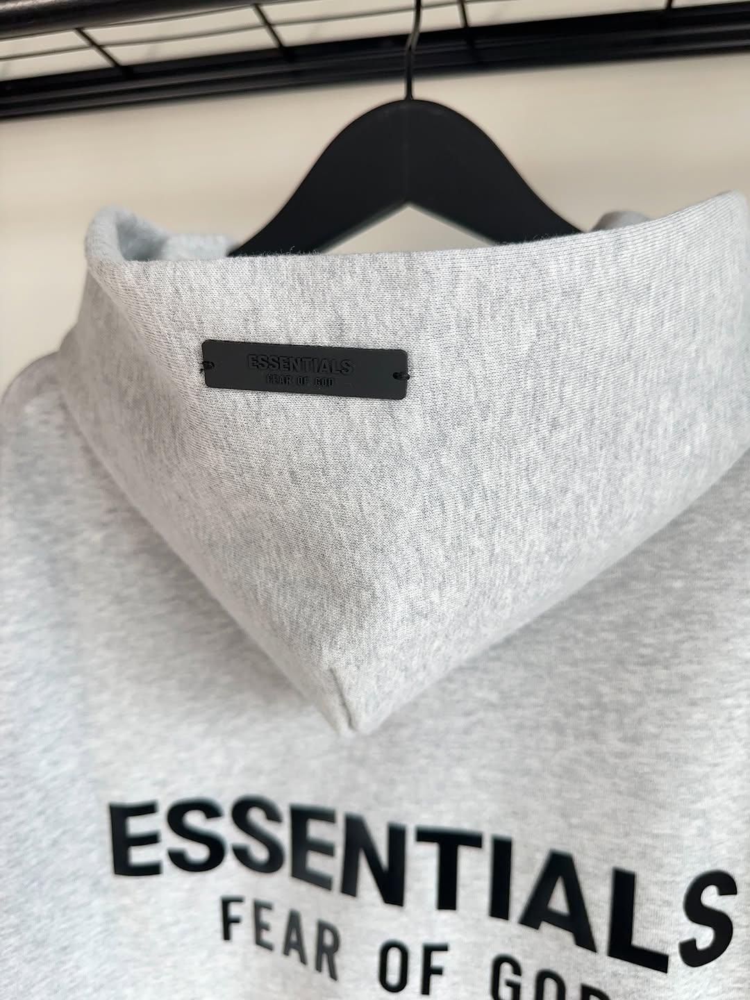 Essentials Core Heather Light Oatmeal