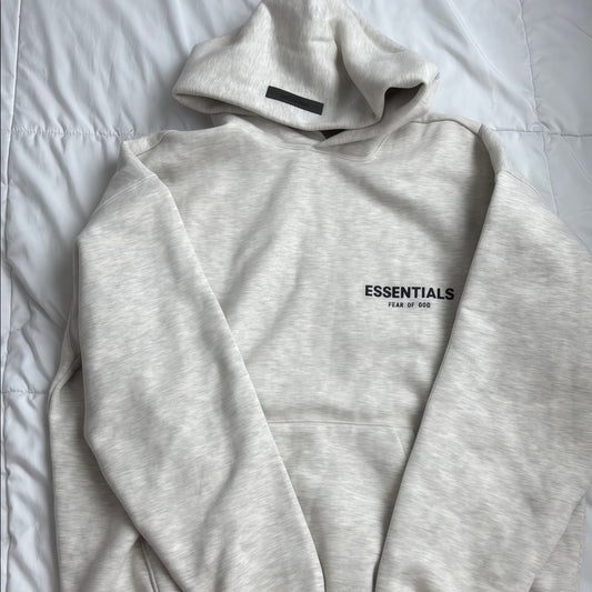 Essentials Core Heather Oatmeal