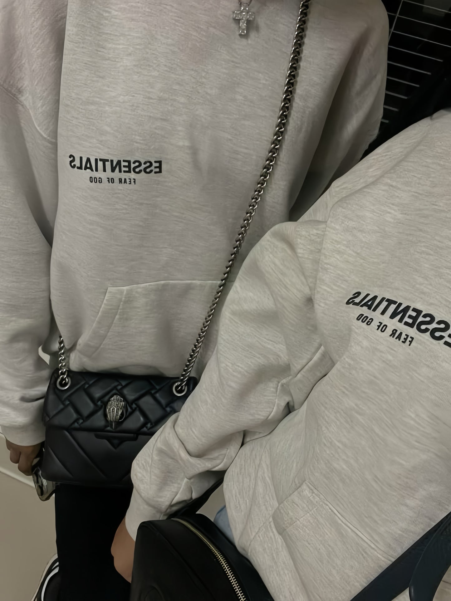 Essentials Core Heather Oatmeal