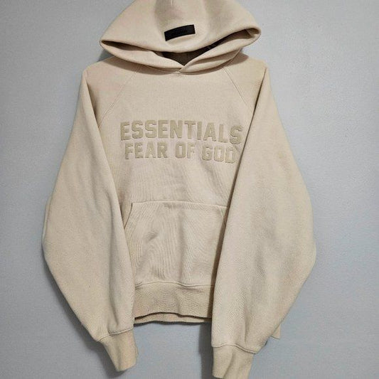 Essentials Fear of God Hoodie Yellow