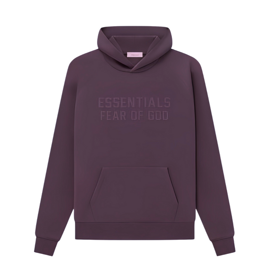 Essentials Fear of God Hoodie Maroon