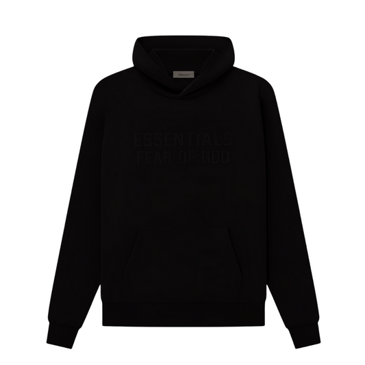 Essentials Fear of God Hoodie Jet Black