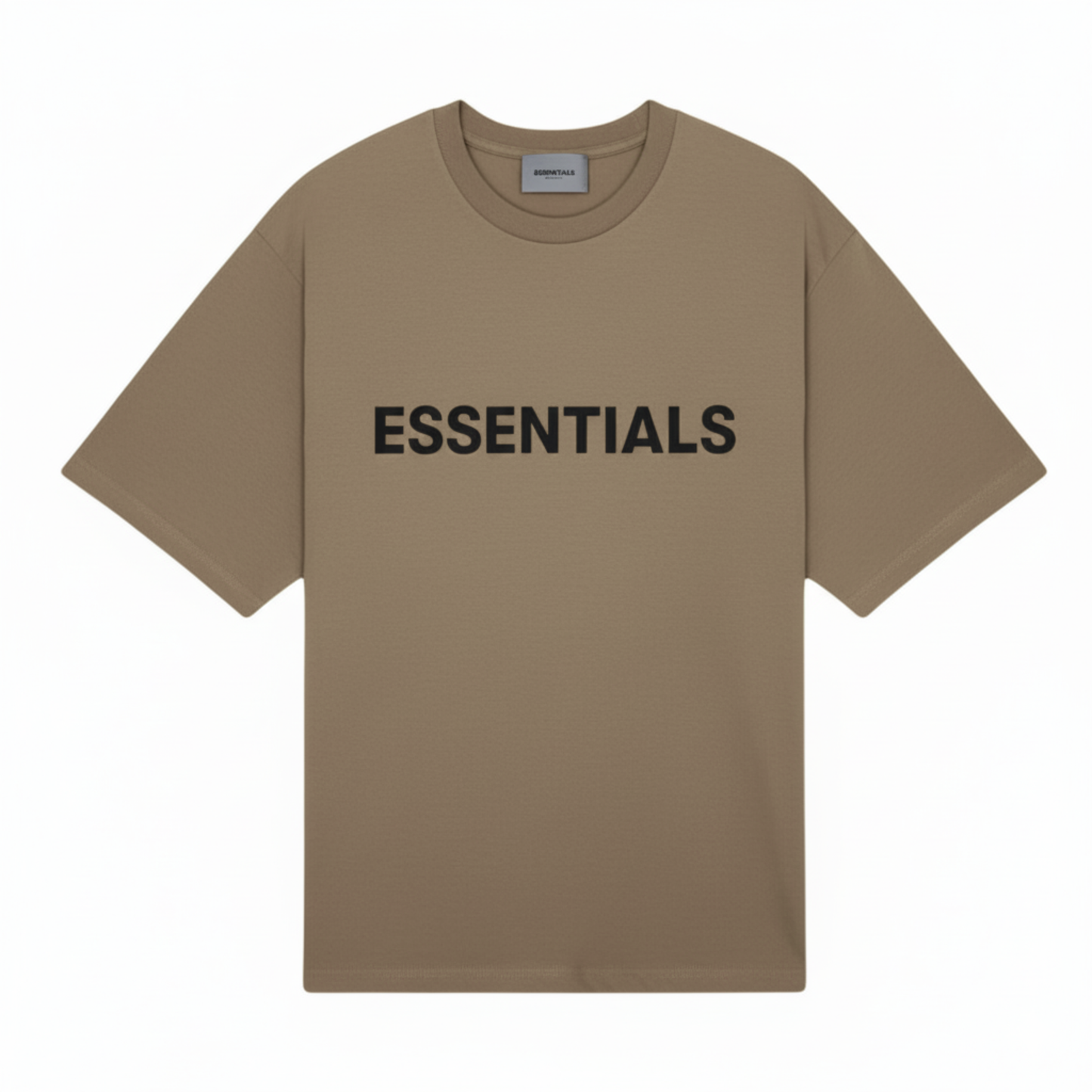ESSENTIALS BASIC TEE WHITE