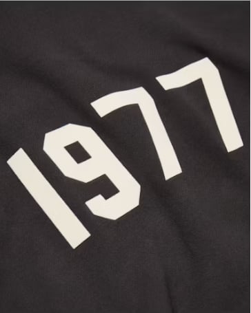 Essentials 1977 Hoodie Black