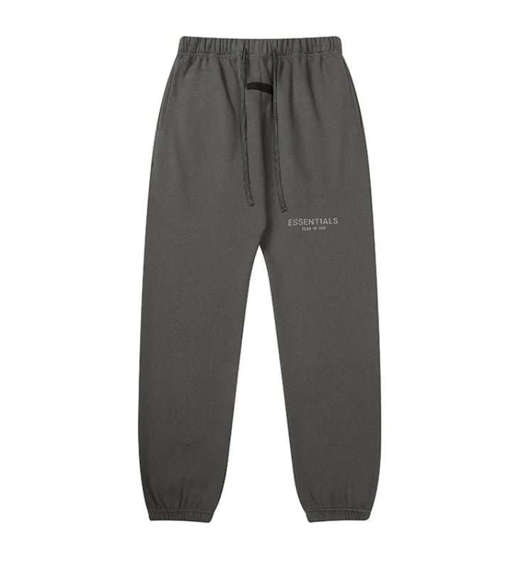 Essentials Tracksuit Pants Dark Gray
