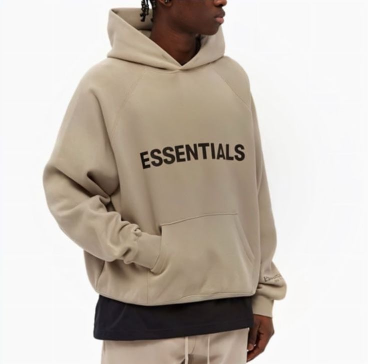 Essentials Hoodie Khaki