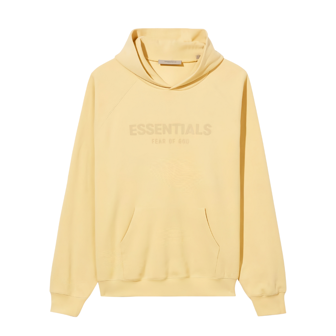 Essentials Fear of God Hoodie Yellow