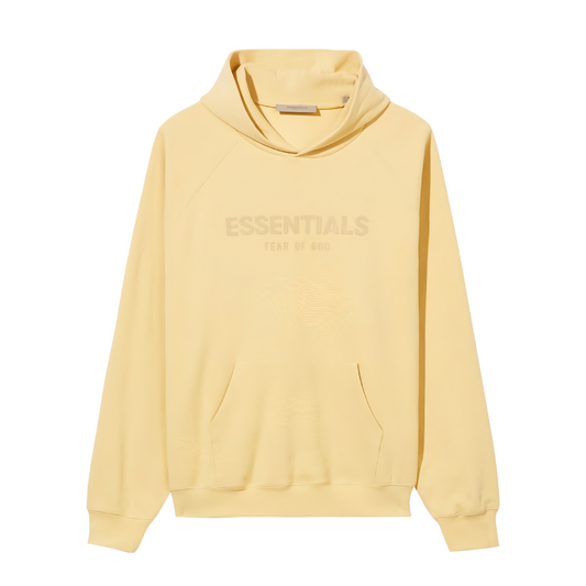 Essentials Fear of God Hoodie Yellow