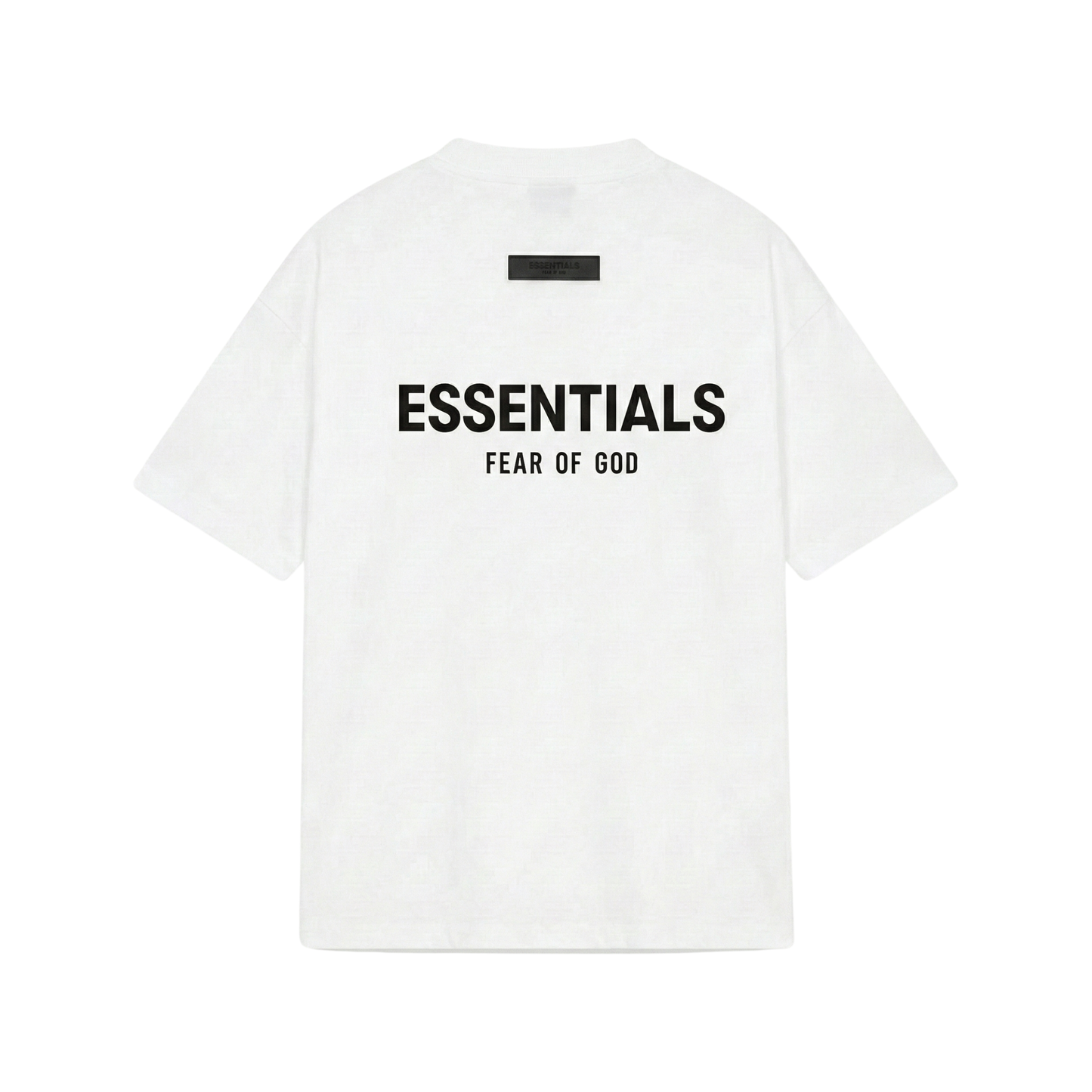 ESSENTIALS CORE BASIC TEE WHITE