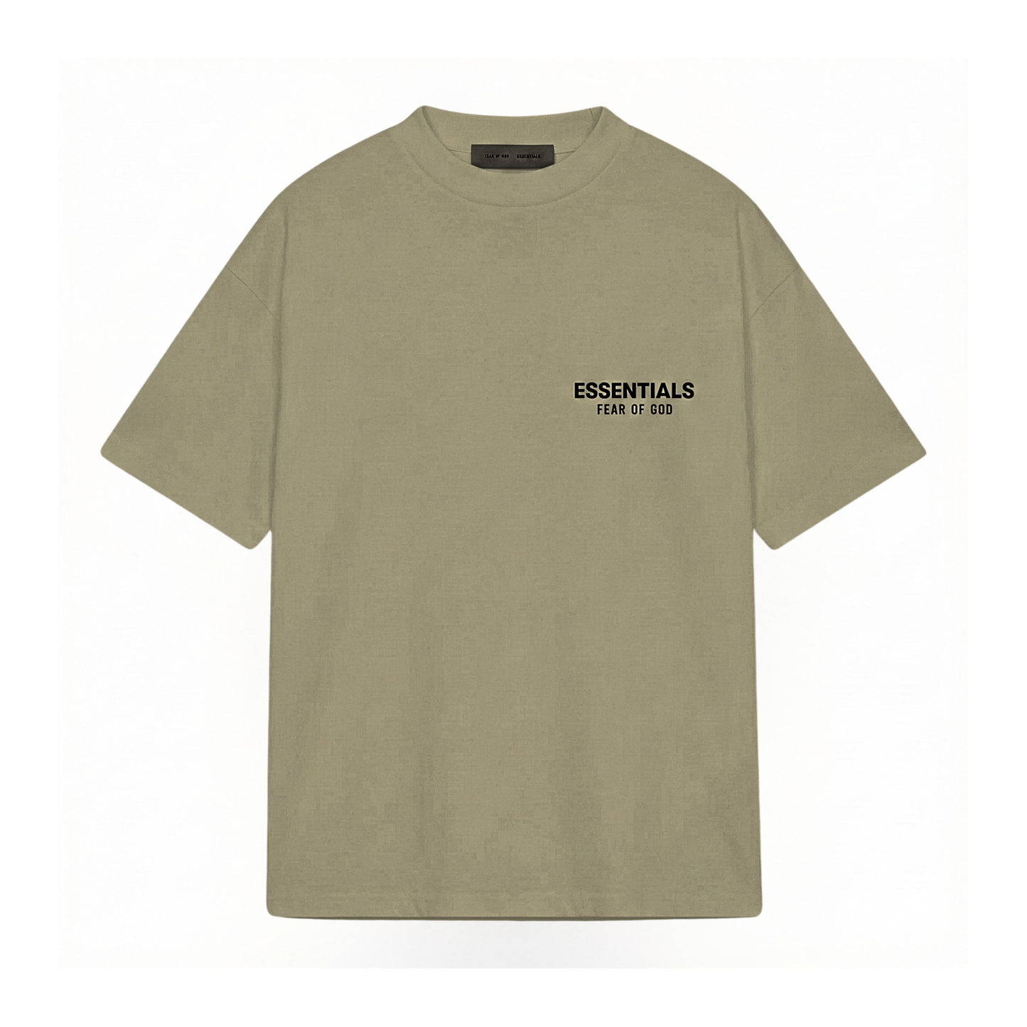 ESSENTIALS CORE BASIC TEE CREAM