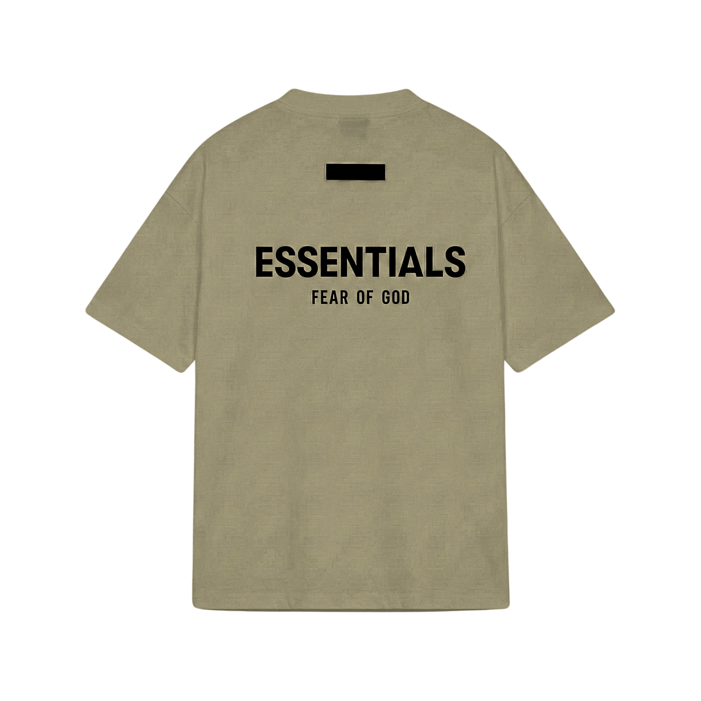ESSENTIALS CORE BASIC TEE KHAKI
