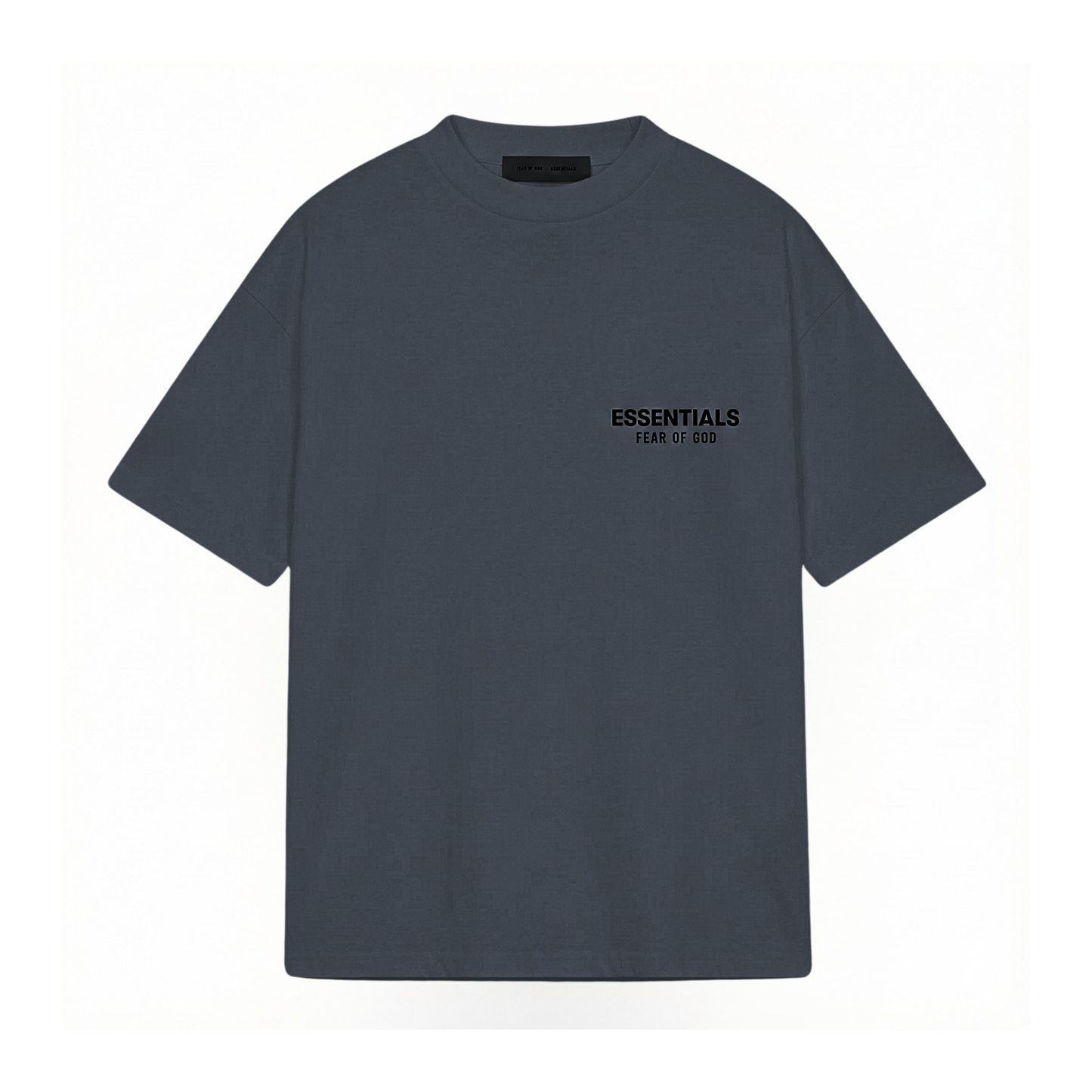 ESSENTIALS CORE BASIC TEE CREAM