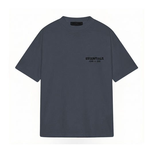 ESSENTIALS CORE BASIC TEE DARK GRAY
