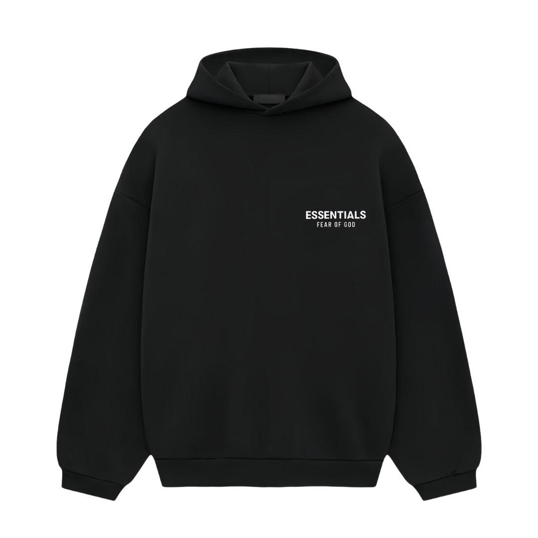 Essentials Core Heather Black