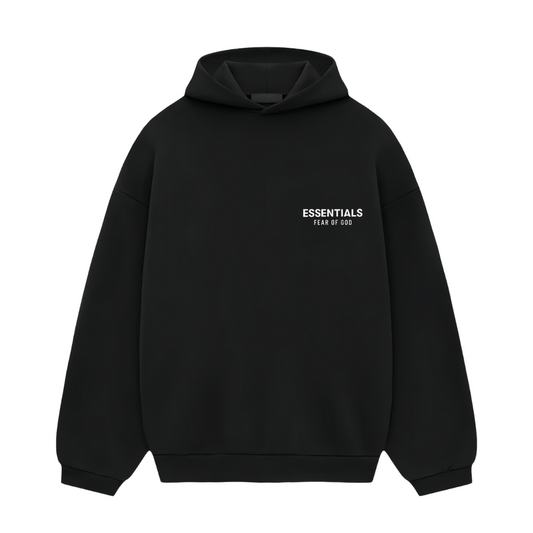 Essentials Core Heather Black