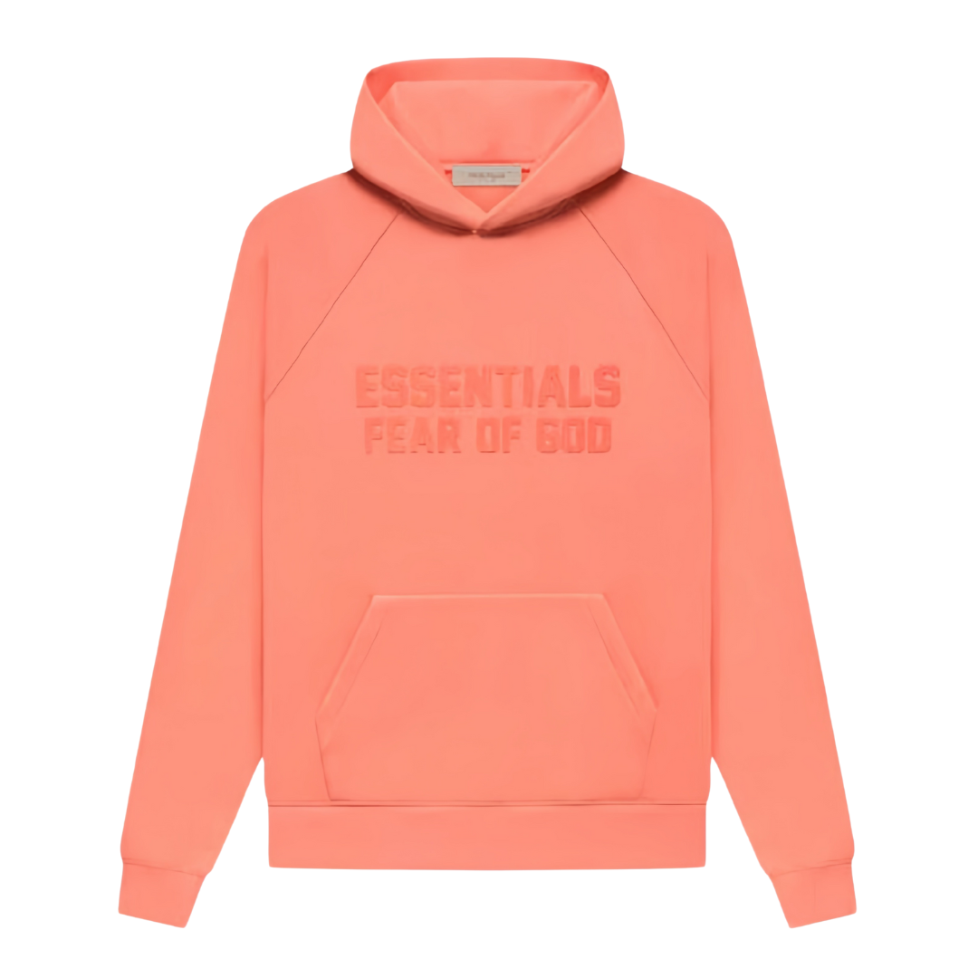 Essentials Fear of God Hoodie Orange