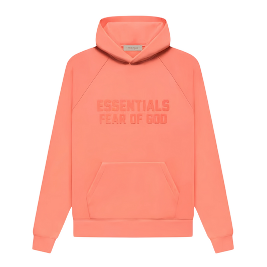 Essentials Fear of God Hoodie Orange