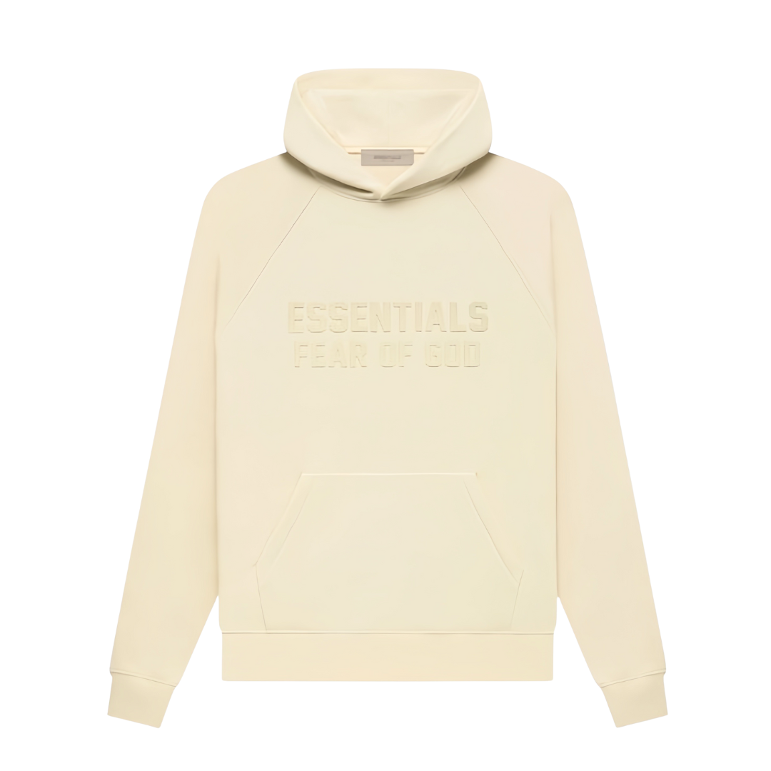 Essentials Fear of God Hoodie Butter Cream