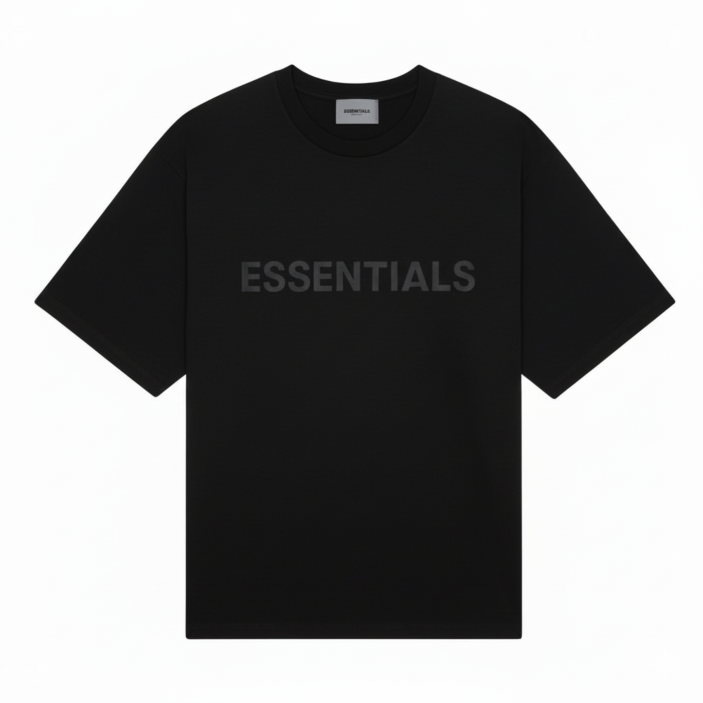 ESSENTIALS BASIC TEE WHITE