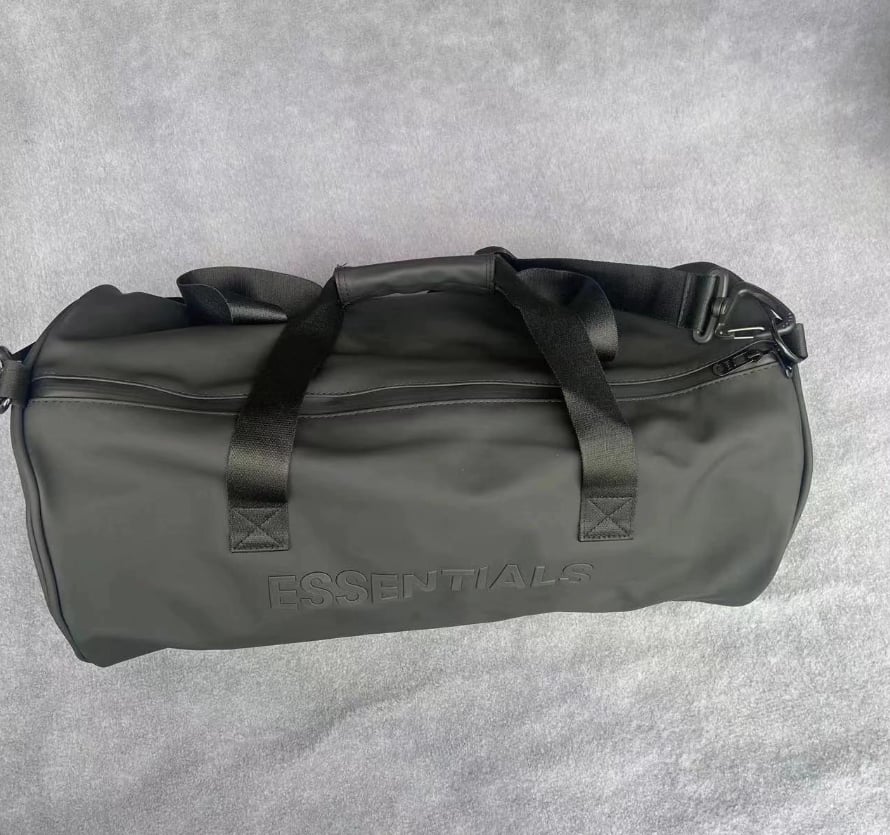 Essentials Duffel Bag Black
