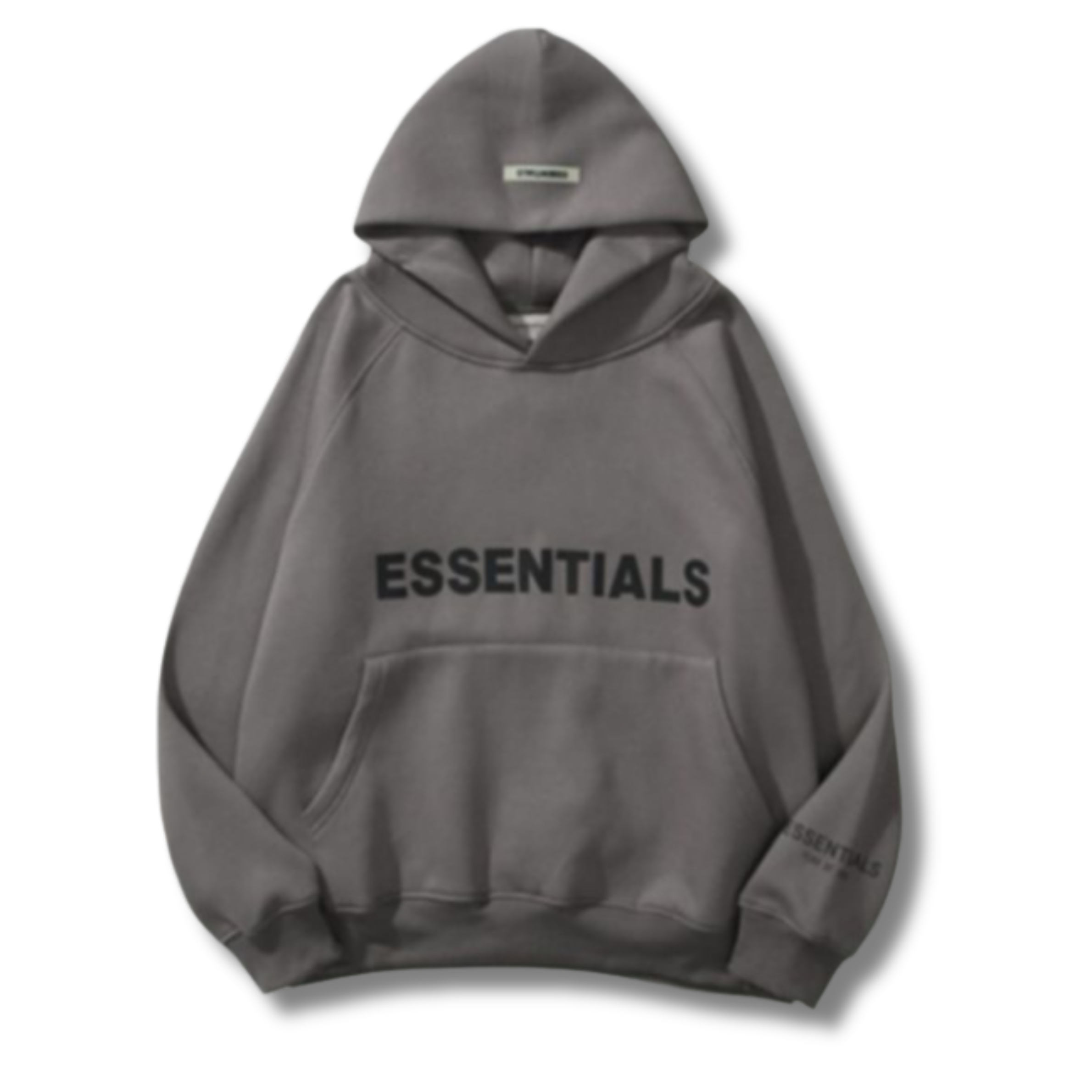 Essentials Hoodie Dark Gray – The Essentials Ph