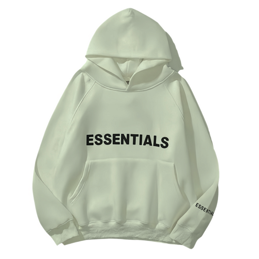 Essentials Hoodie Matcha