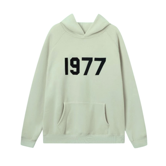 Essentials 1977 Hoodie Matcha