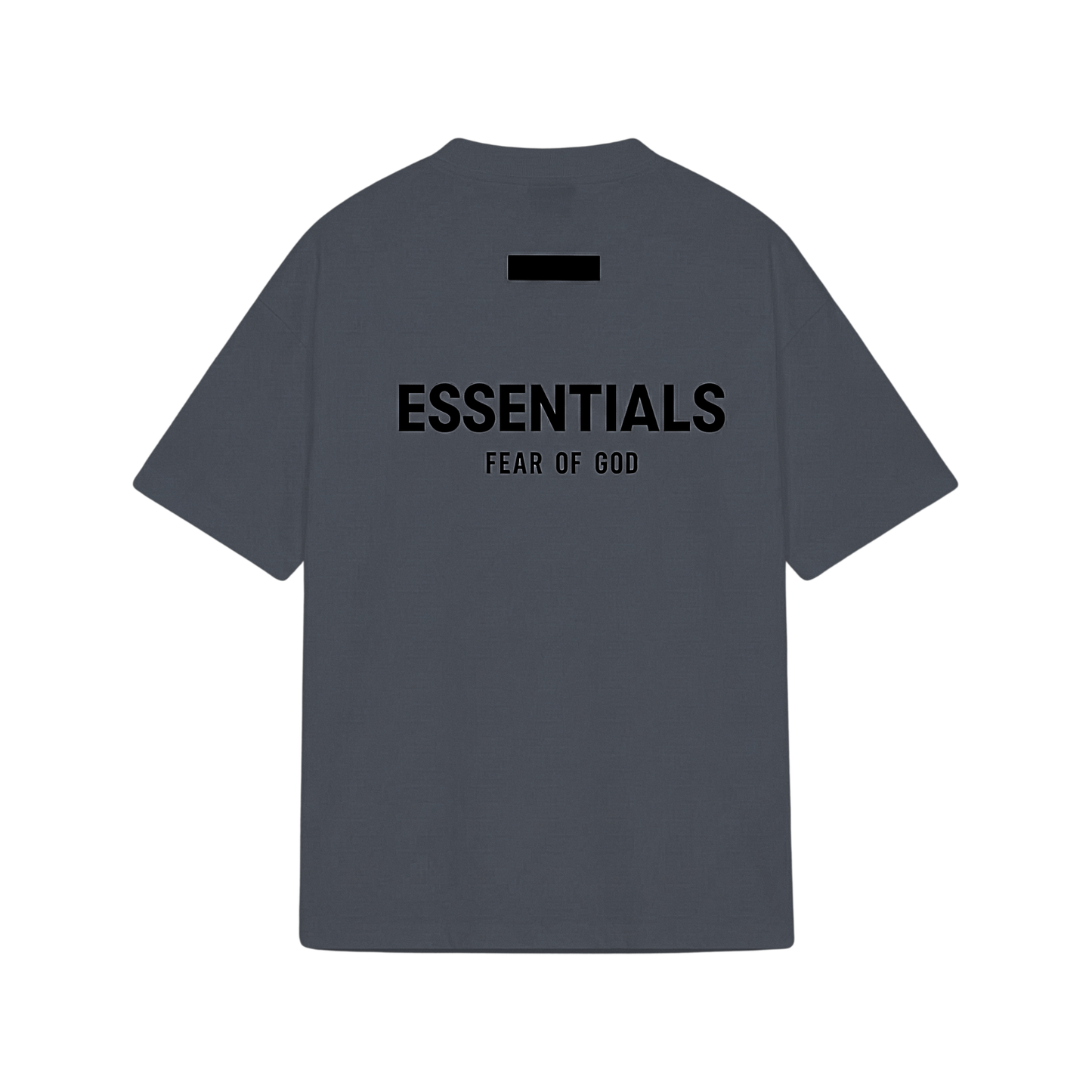 ESSENTIALS CORE BASIC TEE DARK GRAY