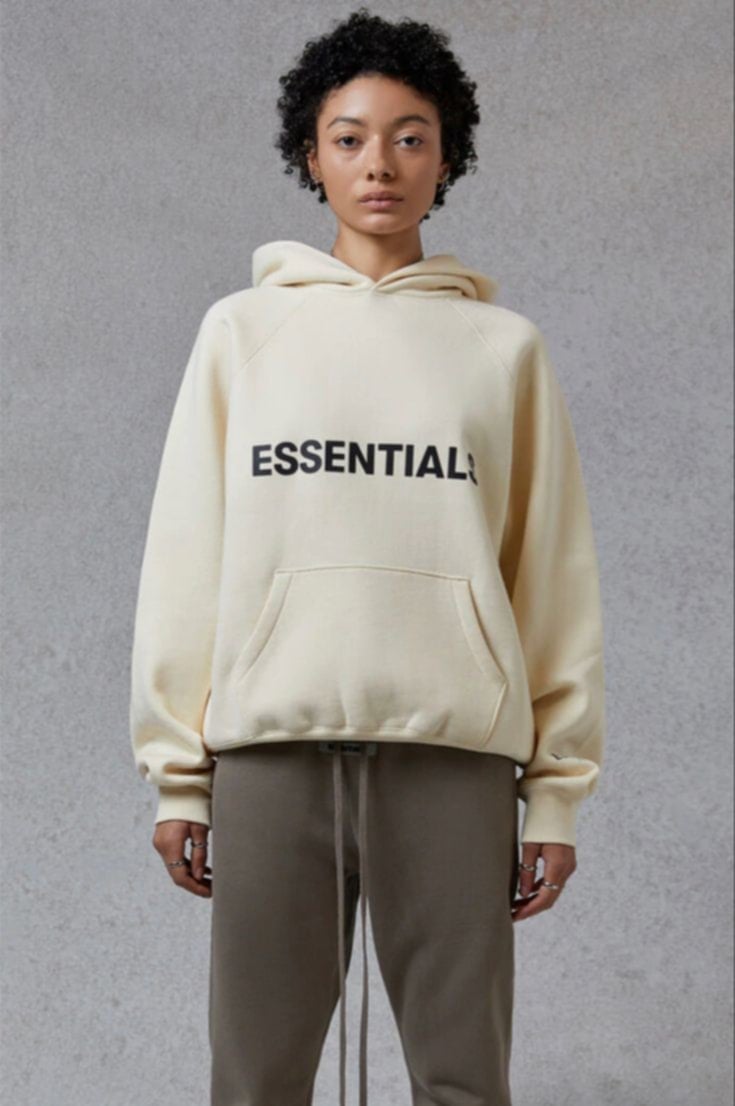 Essentials Hoodie Cream