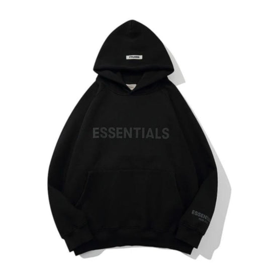 Essentials Hoodie Black