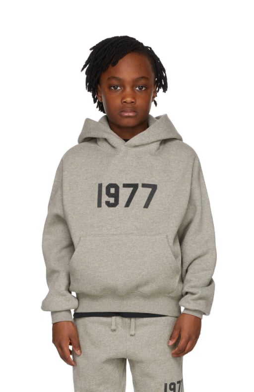 Essentials 1977 Hoodie Gray